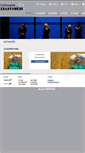 Mobile Screenshot of cie-anadyomene.com